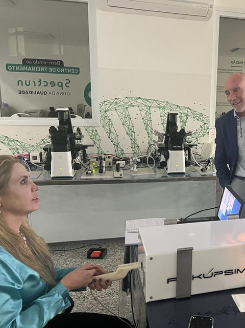 Worskhop First Simulation Brasil - Simulação em Captação de Oócitos e Transferência Embrionária