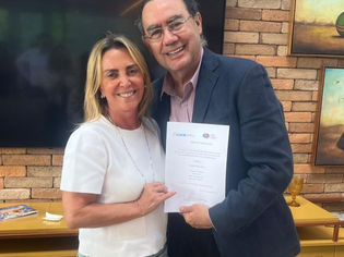 Presidente do CMEC se reúne com Augusto Cury e oficializa convite como Embaixador Nacional