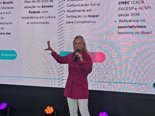 Associativismo é força de transformação para empreendedoras, diz presidente do CMEC