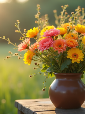 Arranjos Criativos com Flores do Campo: Encante com Simplicidade e Beleza