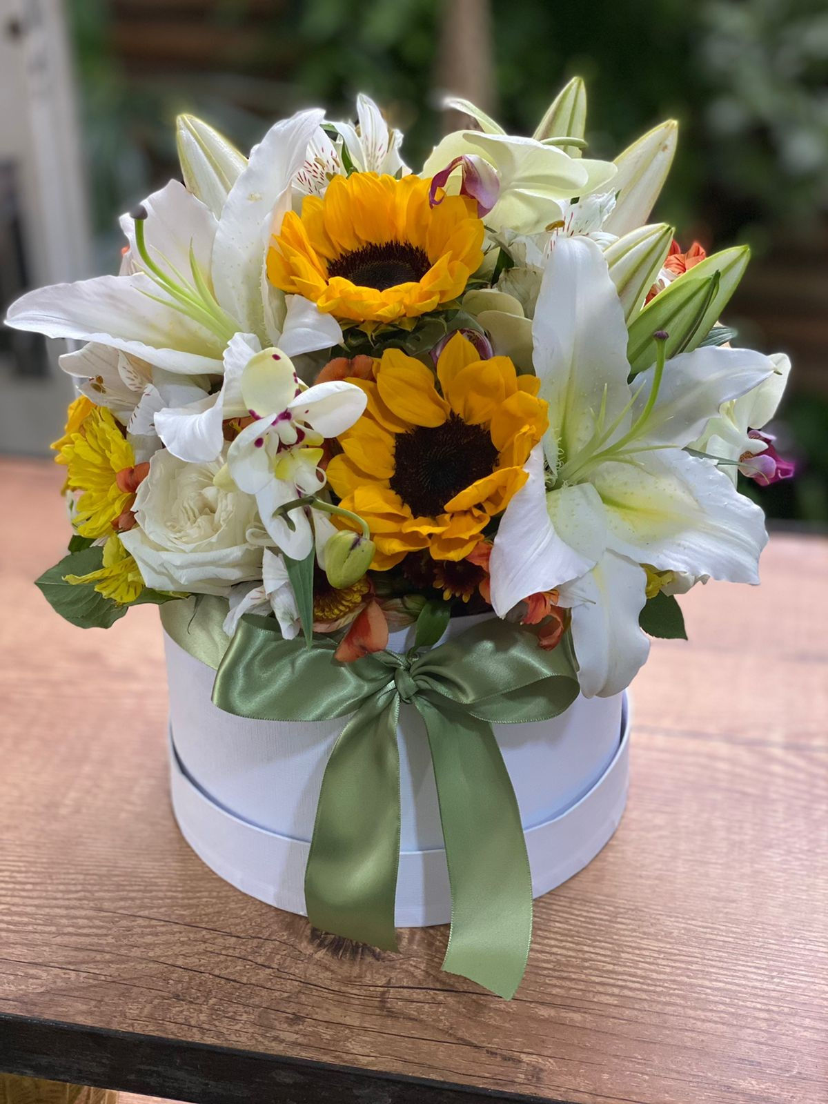 Box de Flores Nobres