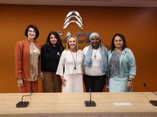 CACB recebe representantes da Índia e de Moçambique para agenda sobre empreendedorismo feminino