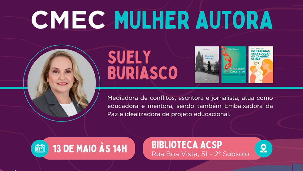 CMEC Mulher Autora