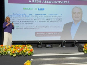 Presidente do CMEC faz palestra no Rotary Club de Águas de Lindóia