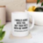 Thumbnail: Agree To Disagree - Mug
