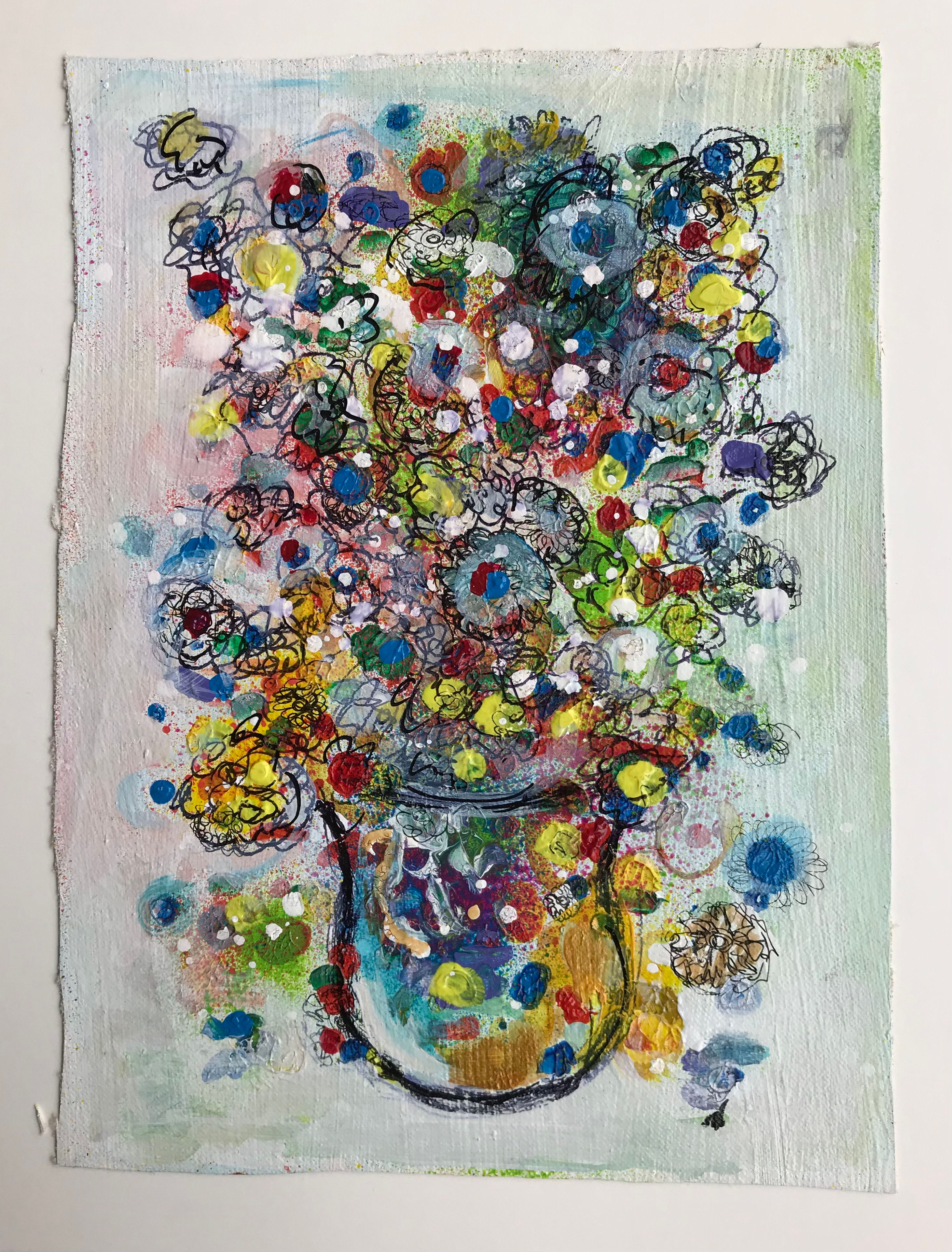 Series Flowers  in Vase (1)