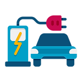 logo du service d'installation de borne de recharge de véhicule électrique (IRVE)