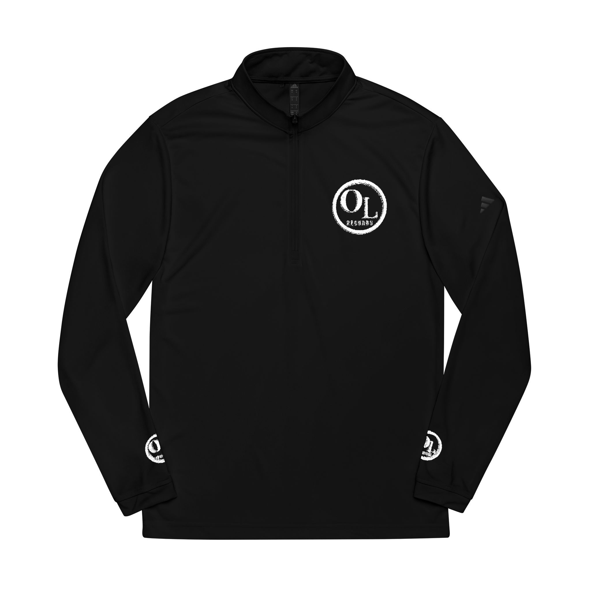 Outtaline Adidas® Quarter-Zip Pullover