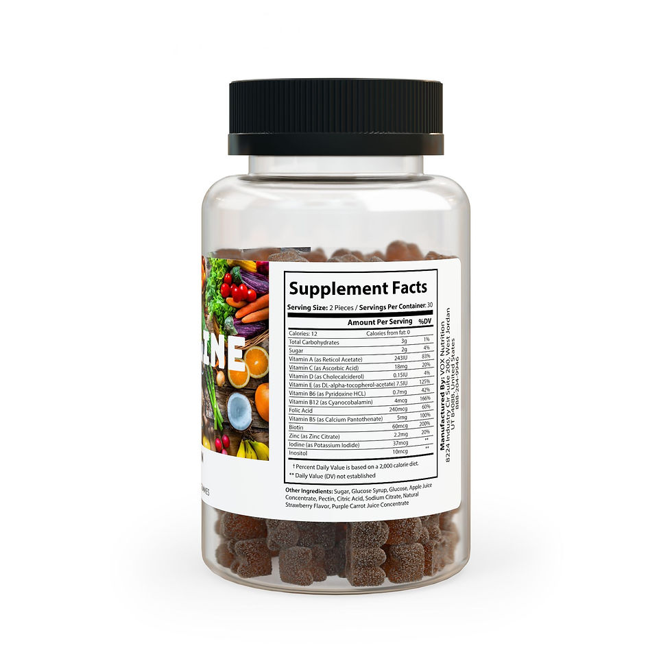 Thumbnail: Multivitamin Gummies for Adults (60 Gummies)
