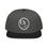 Thumbnail: White OL Embroidered Snapback Hat