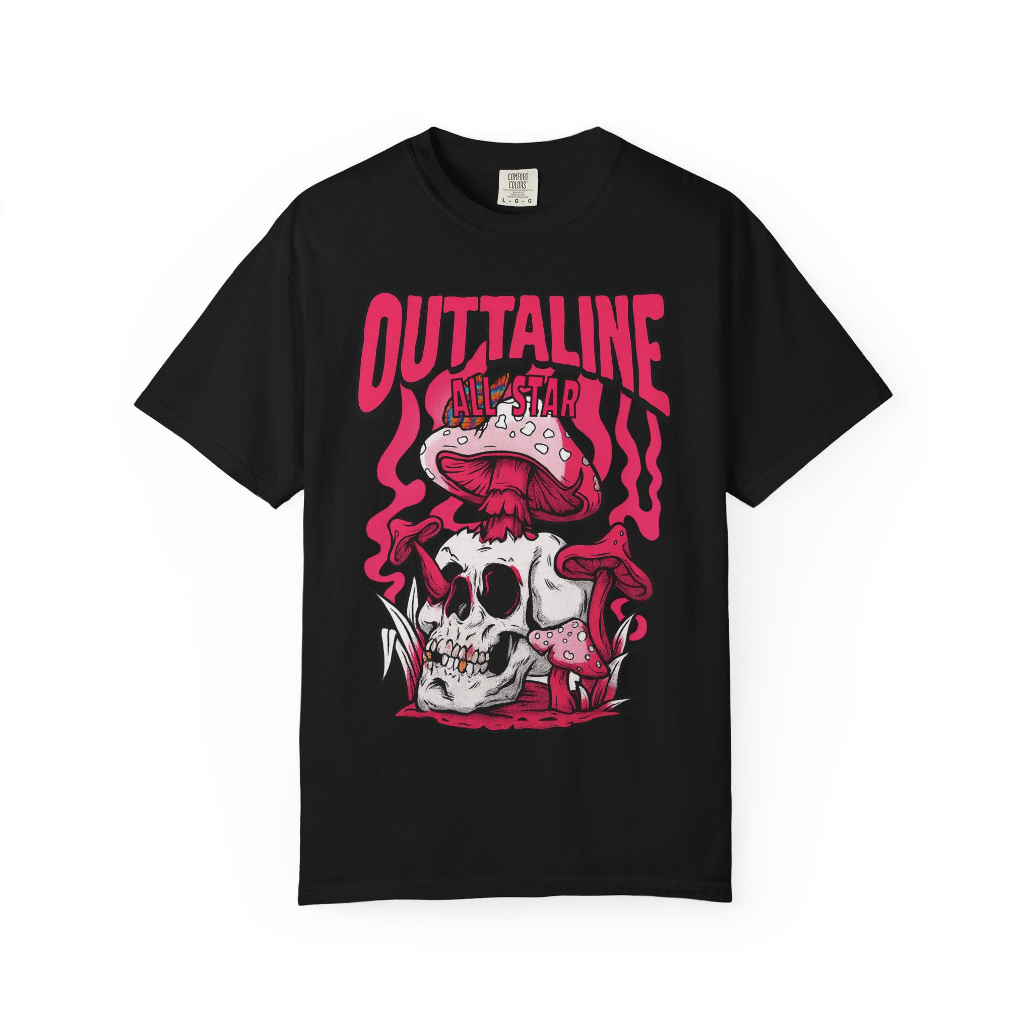 Outtaline (Trippy Pink) All Star Unisex T-Shirt