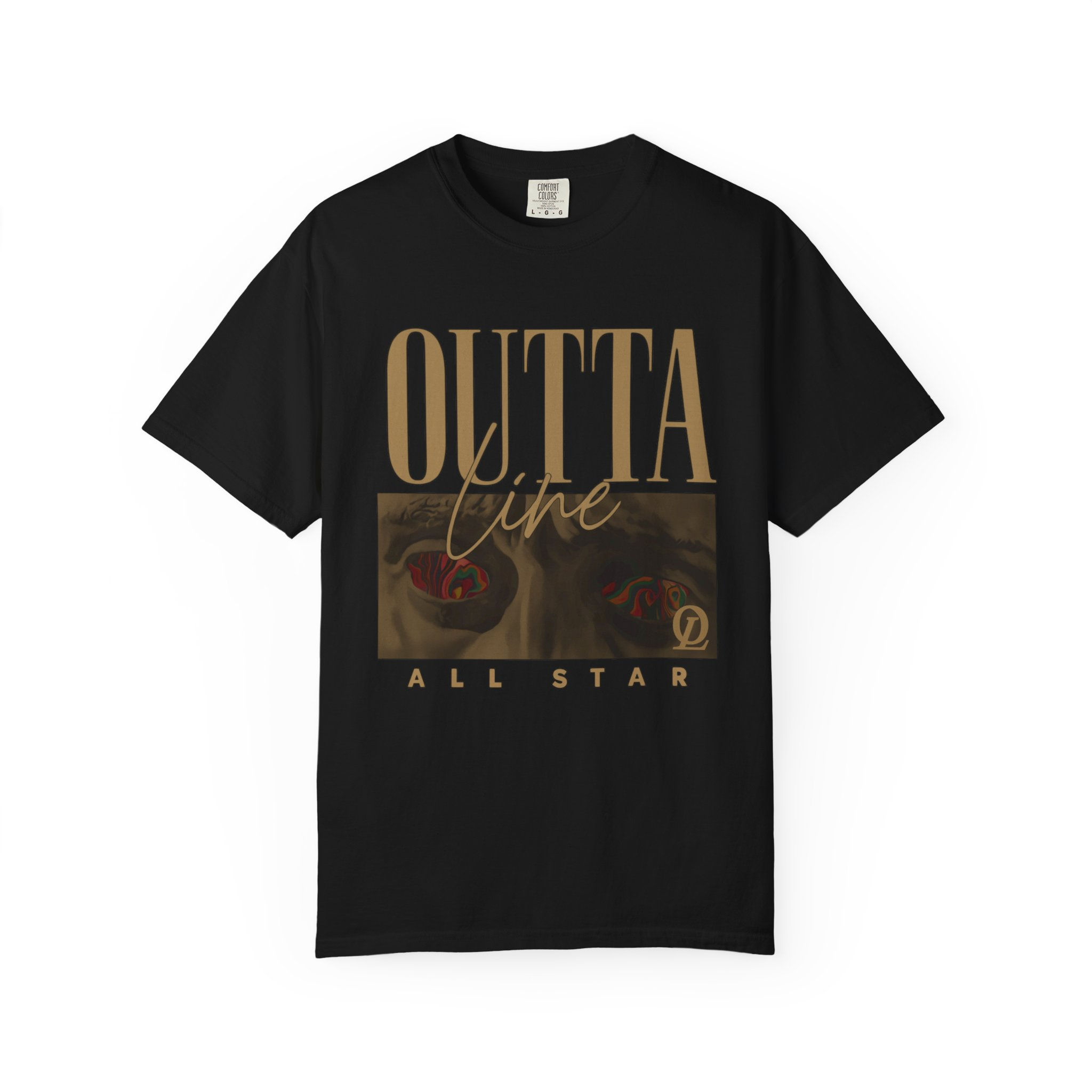 Lux Brown All Star Unisex T-Shirt