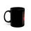 Thumbnail: One Room Shack Elegant Black Mug with Custom Design