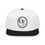 Thumbnail: Black OL Embroidered Snapback Hat