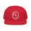 Thumbnail: White OL Embroidered Snapback Hat