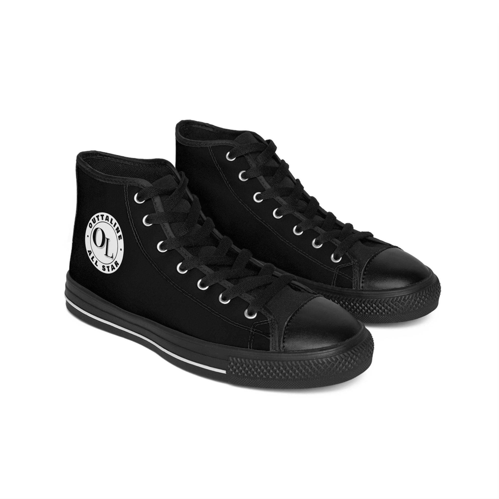 Outtaline High-Top Sneakers