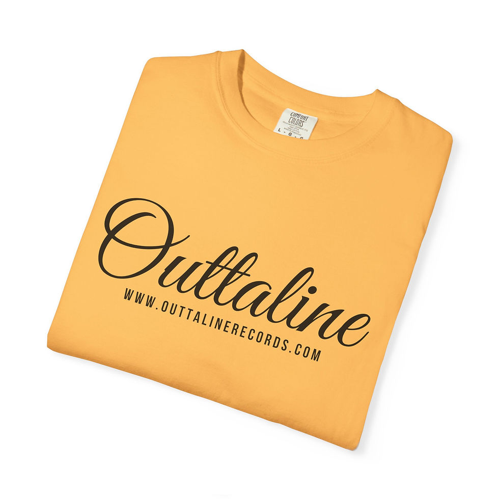 Thumbnail: Outtaline Script Black Logo Graphic Unisex T-Shirt