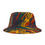 Thumbnail: Stylish Red Outtie Bucket Hat for All Seasons, Trendy Outdoor Hat