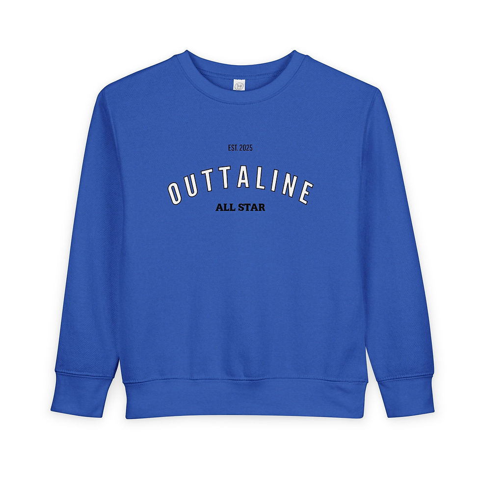 Thumbnail: OL A Toddler Sweatshirt