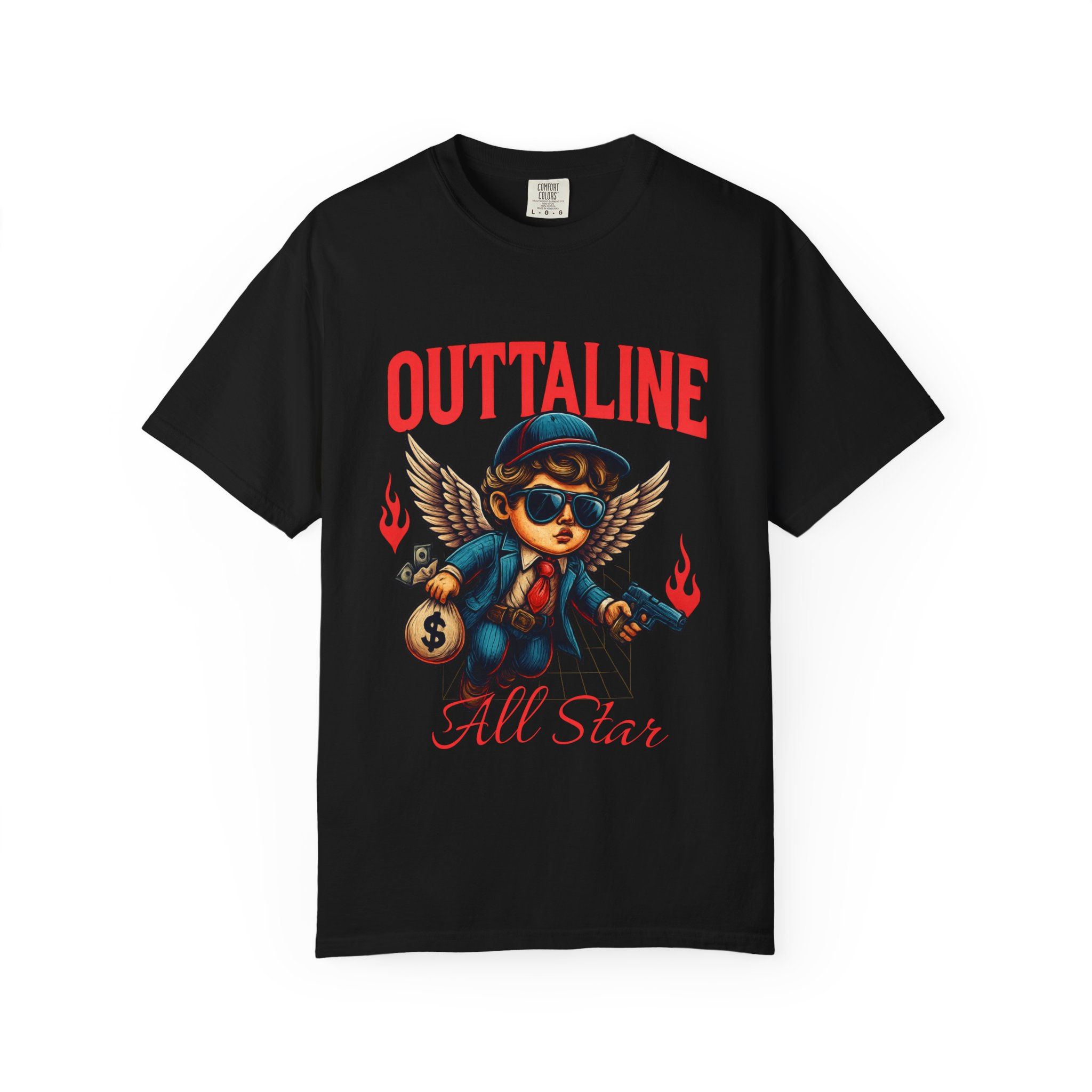 Outtaline All Star Bad BabyGraphic Unisex T-Shirt