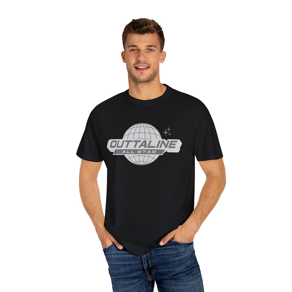 Thumbnail: Outtaline Team All Star Graphic Unisex T-Shirt