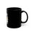 Thumbnail: Outtaline Design C Elegant Black Mug with Custom Design