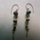 Thumbnail: 14k gold-filled dangle earrings.
