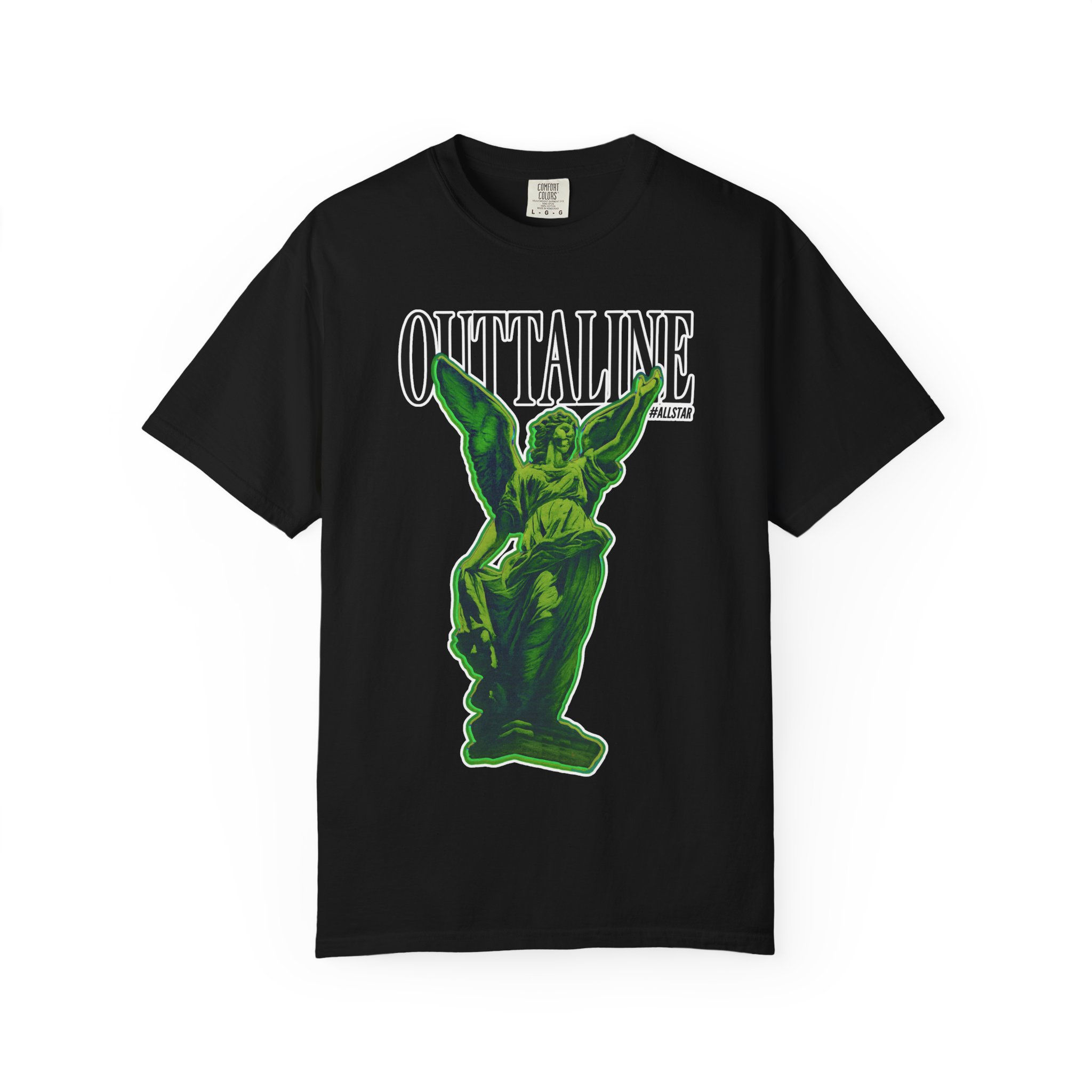Outtaline (Green Angel) All Star Unisex T-Shirt
