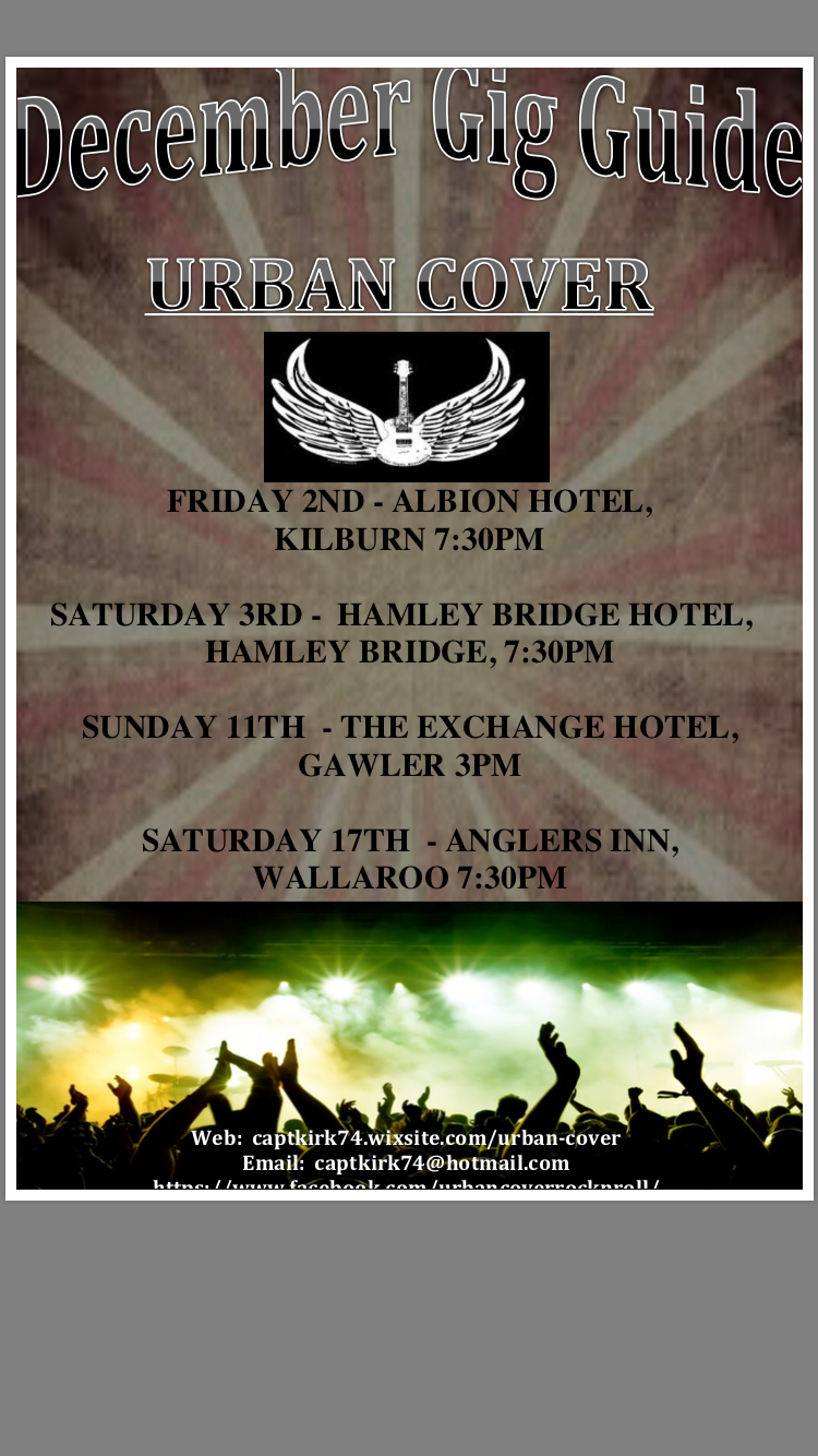 DEC GIG GUIDE