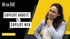 "Copilot Arbeit" vs "Copilot Web"