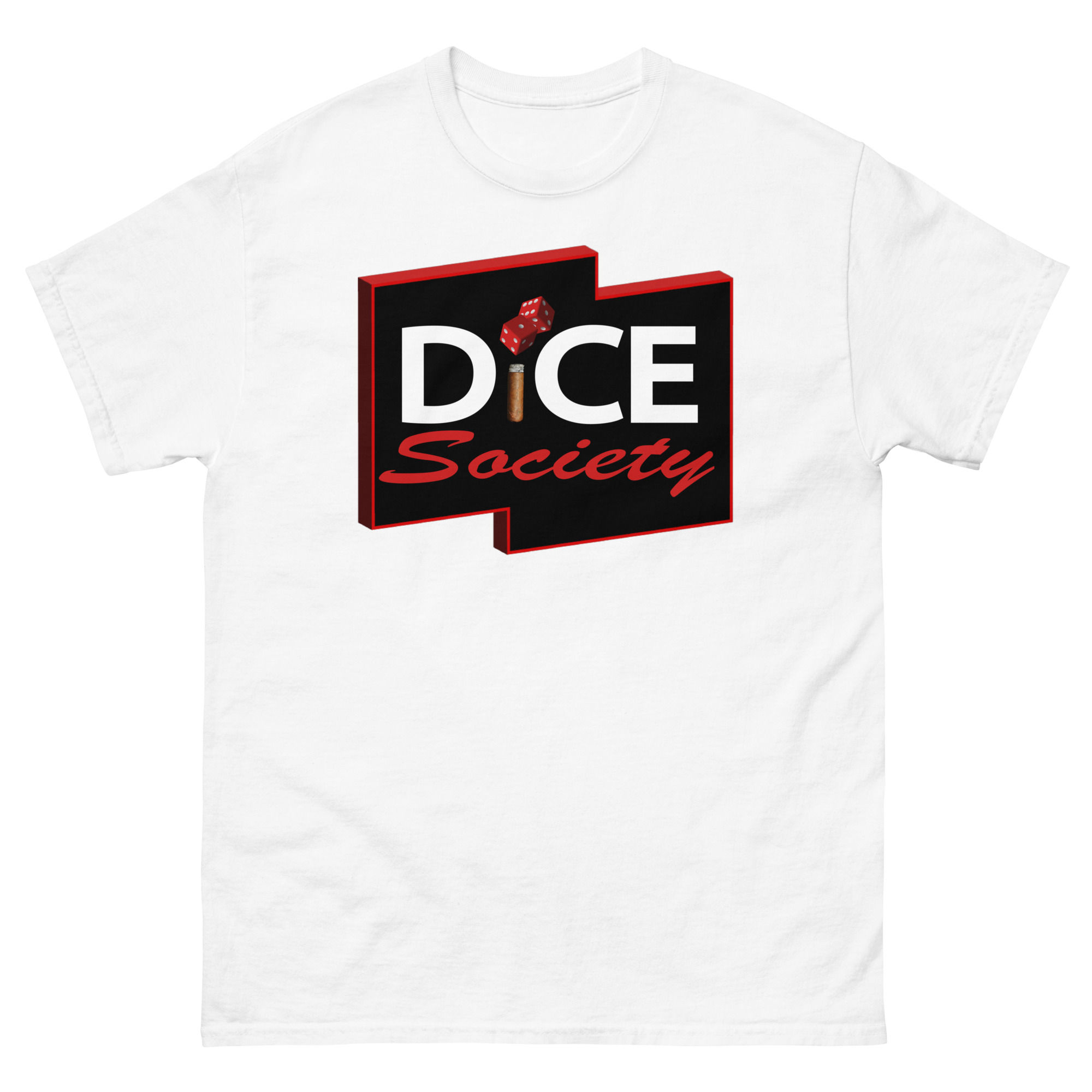 Classic T-Shirt (Black DiCE)