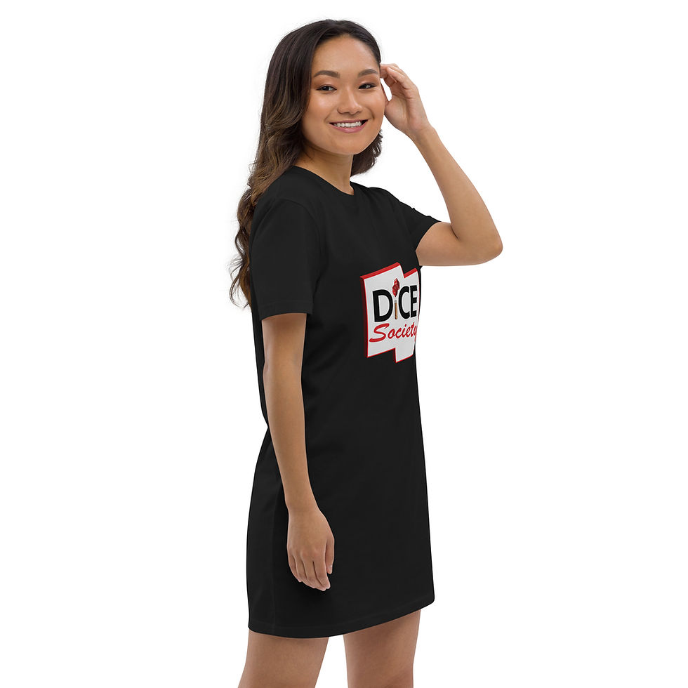 Thumbnail: Organic cotton t-shirt dress