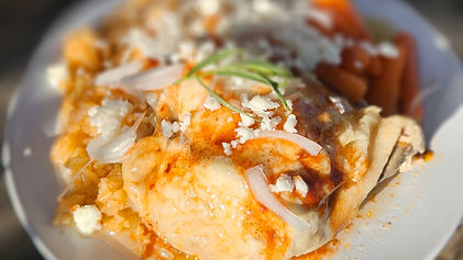 Arroz con pollo and the Don Cecelio