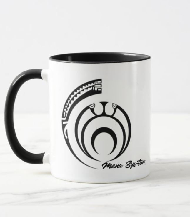 Mug Mana Blanc