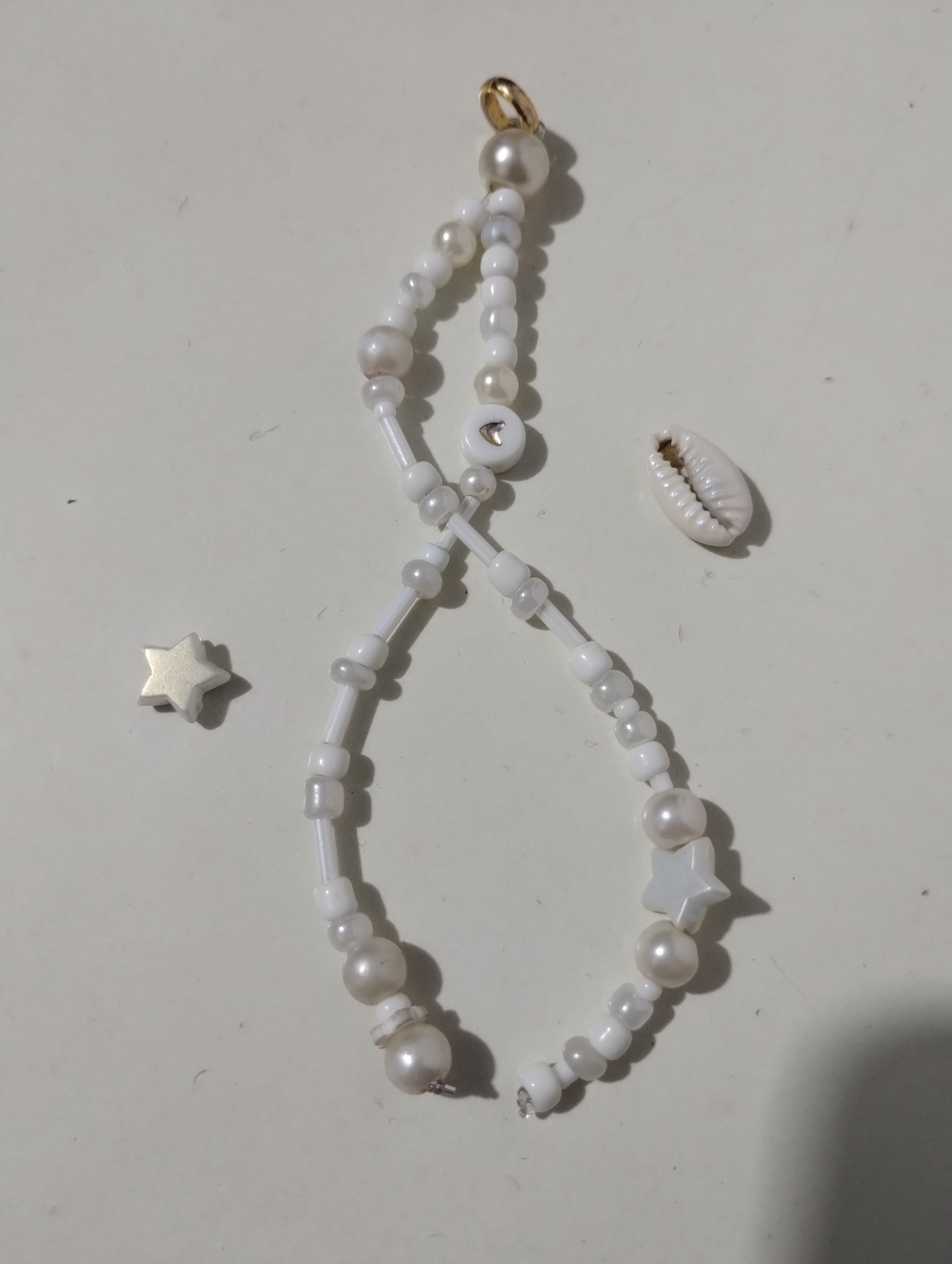 Llavero blanco