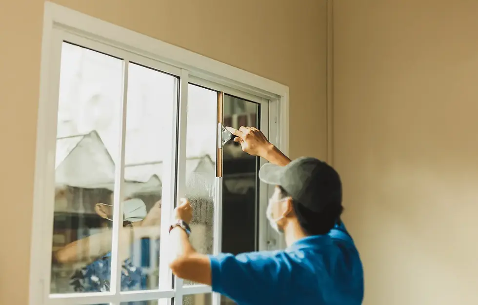 Fensterreinigung