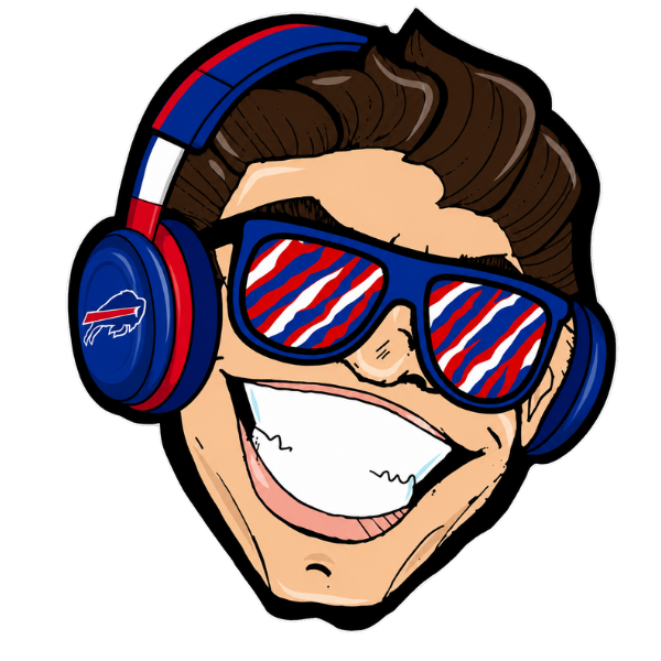 Play D.A. New York Bills Matic Buffalo Bills Logo Damon Amendolara Sports Broadcaster Sports Radio Content Creator & Speaker