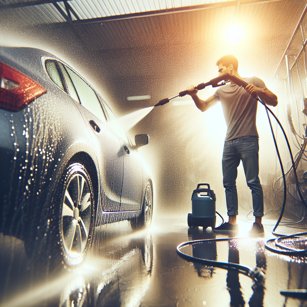 Pressure Washer