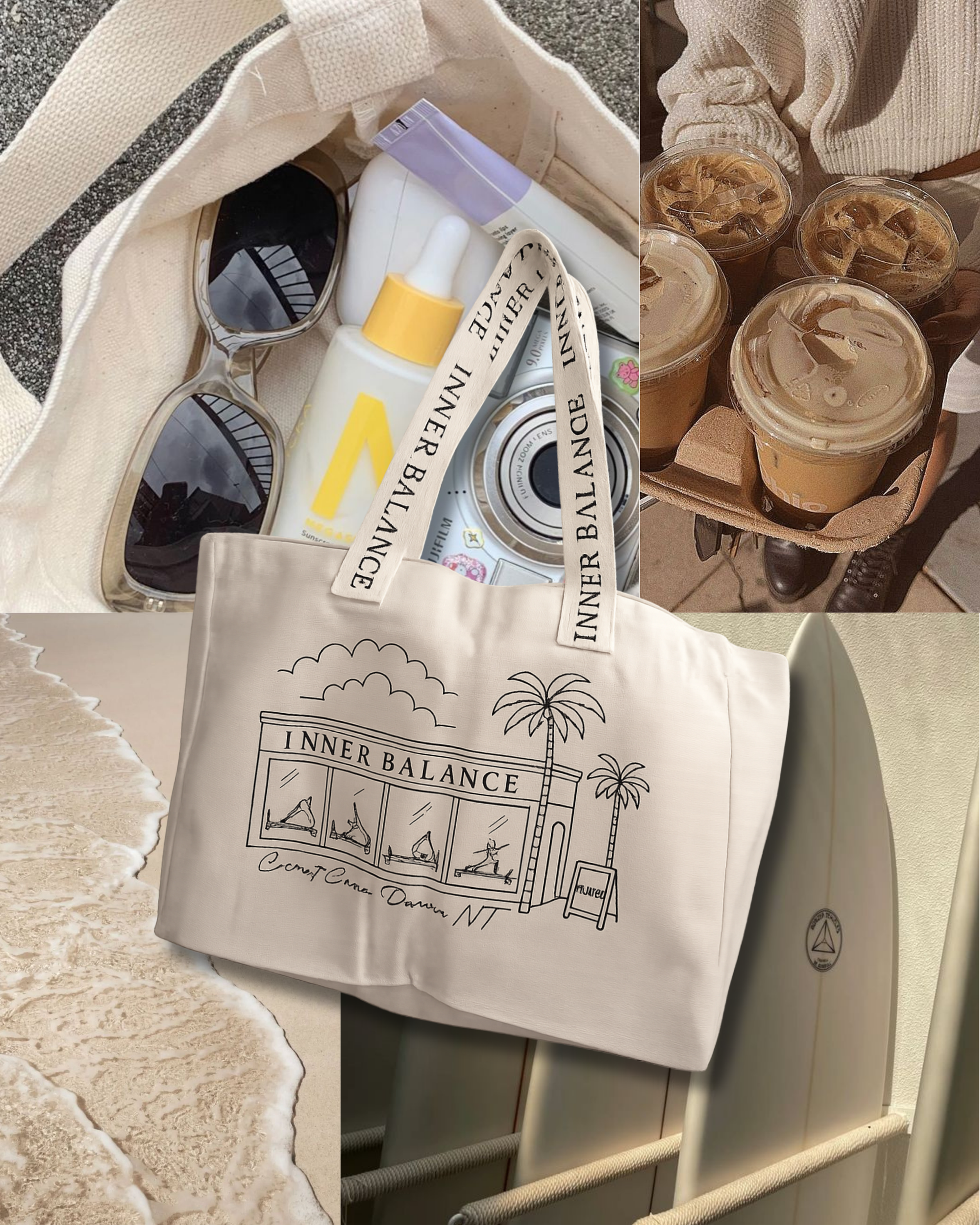 The Pilates Club Tote
