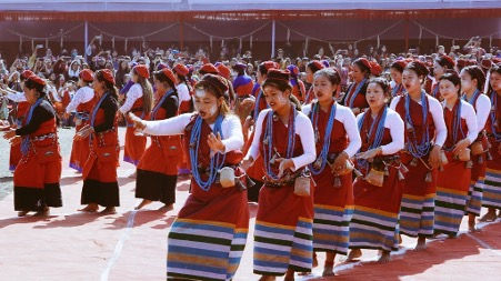 Celebrations of Si-Donyi, Arunachal Pradesh, India -Rohit Kumar Parmar