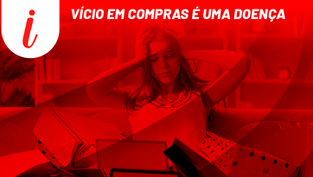 Vício em compras é uma doença