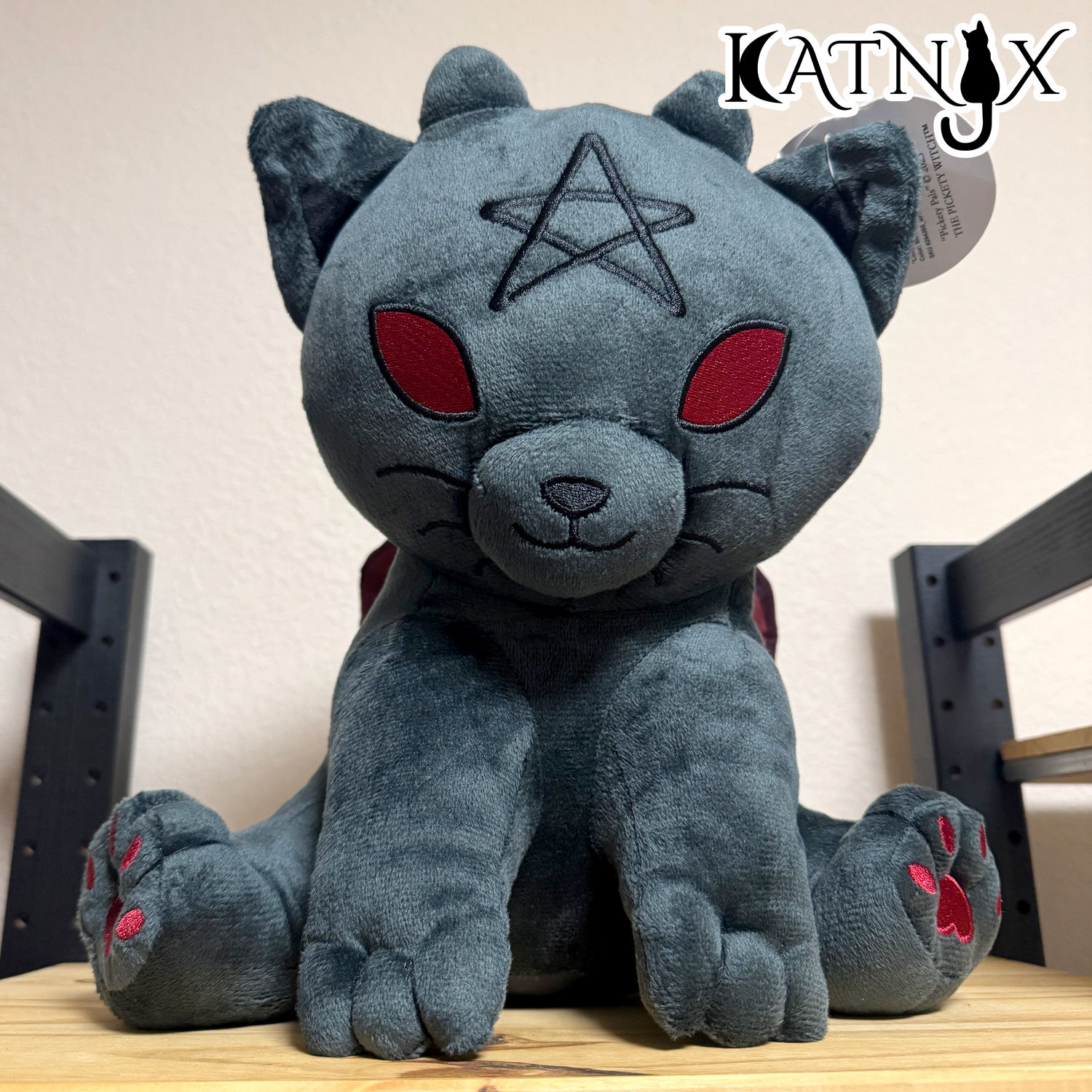 Pickety Pals - Lucipurr Plushie in Black