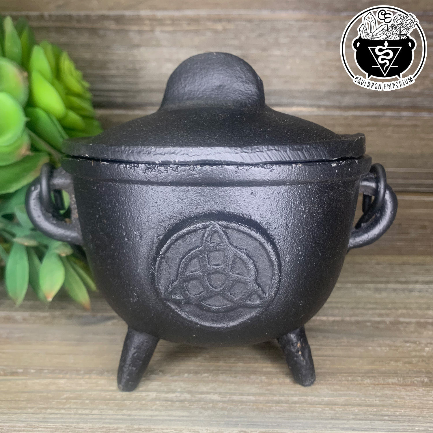 Cauldron Triquetra 4.5"