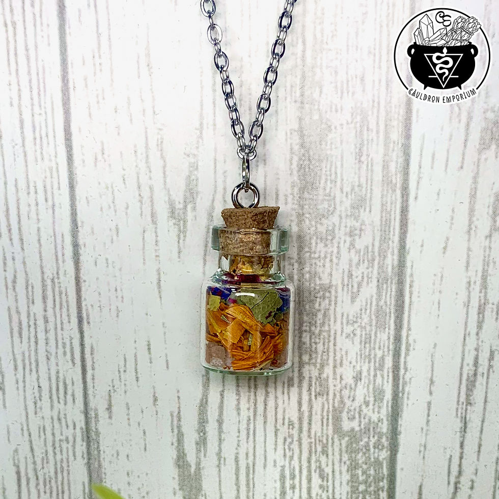 Thumbnail: Necklace - Spell Bottle - Friendship