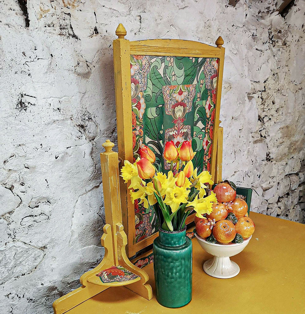made-by-marley-decoupage-yellow-mirror-floral-vintage-style