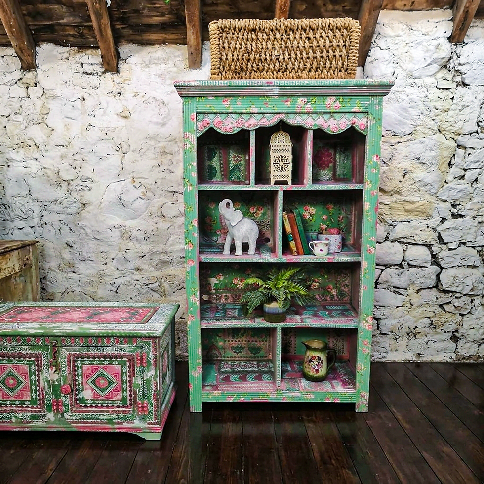 made-by-marley-green-floral-display-shelf-vintage-style
