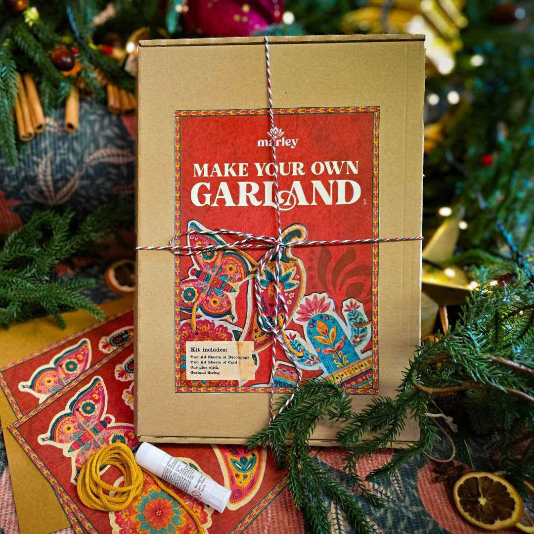 Fiesta DIY Paper Garland Kit