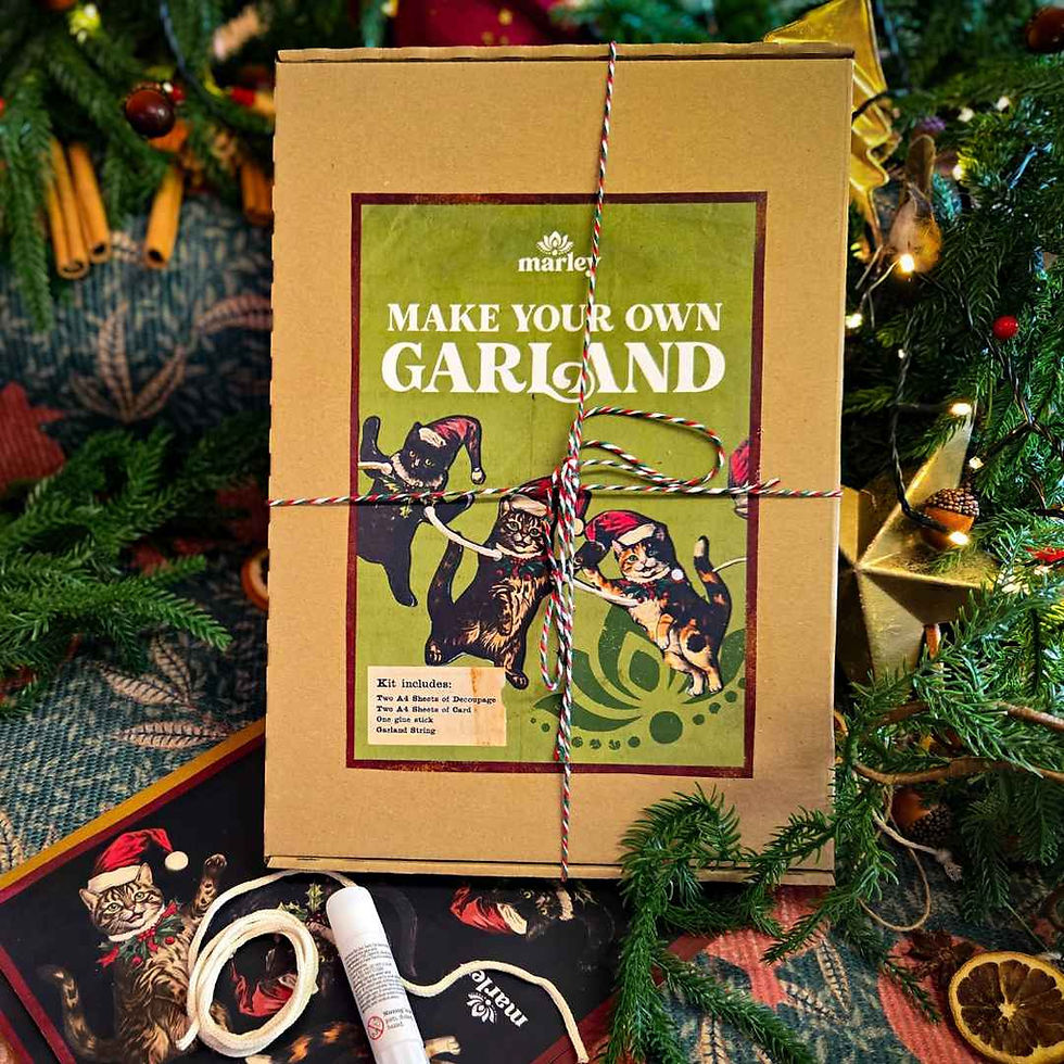Thumbnail: Crimbo Cats DIY Christmas Garland Kit