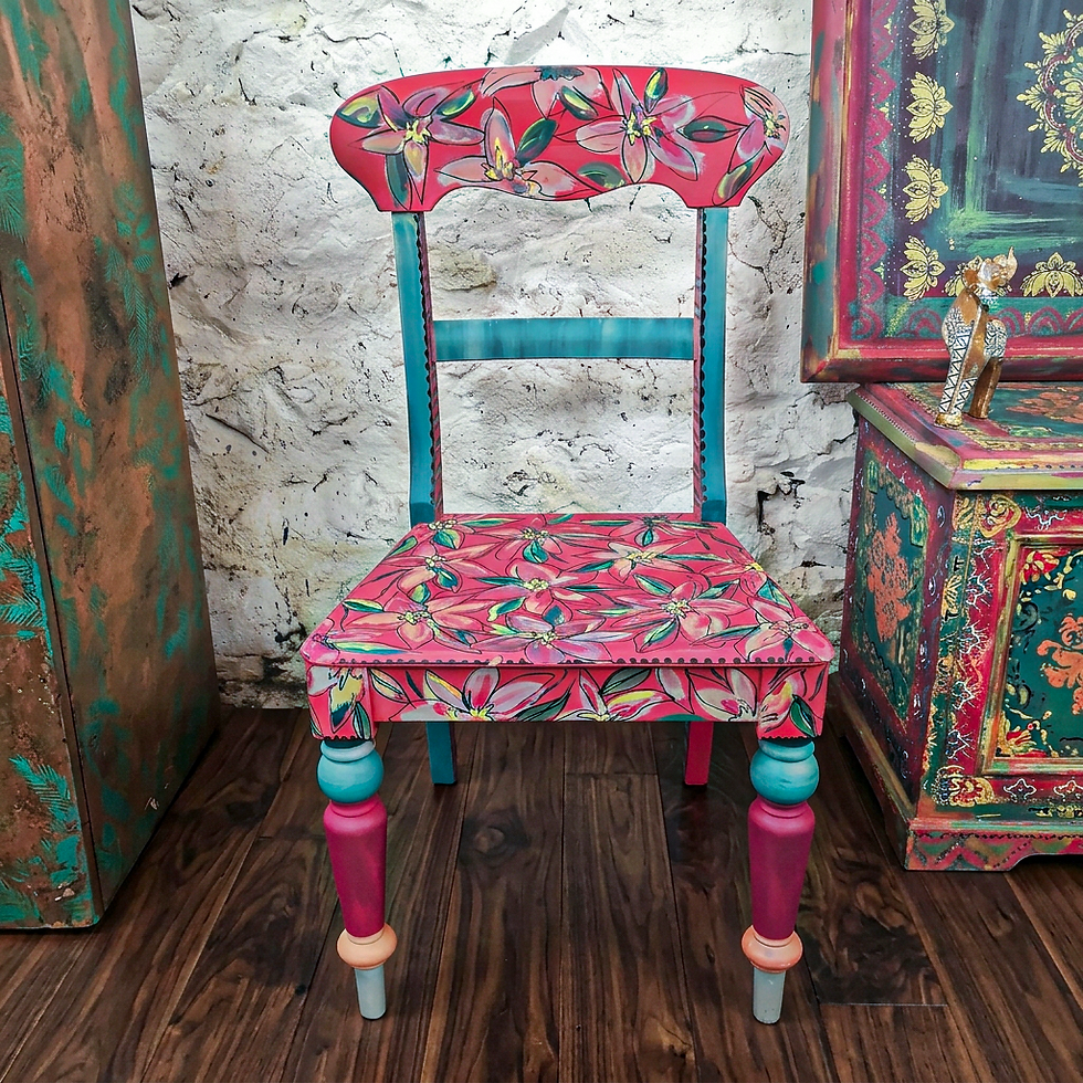 made-by-marley-hand-painted-chair-pink-floral-design