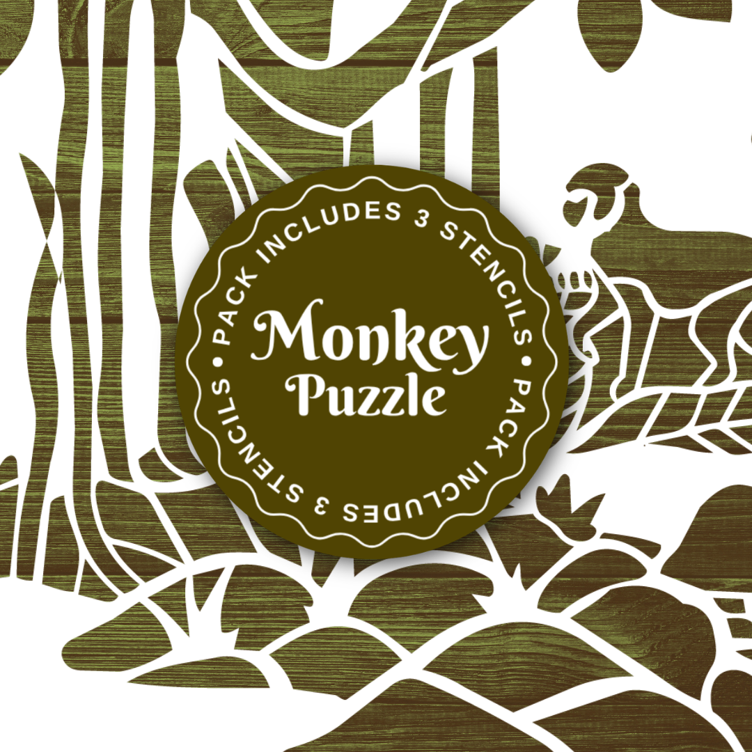 Monkey Puzzle | Stencil